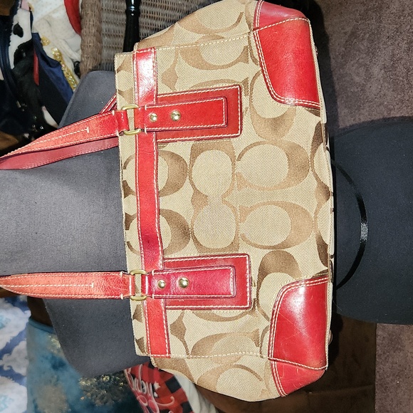 Vintage Coach purse - Picture 2 of 12